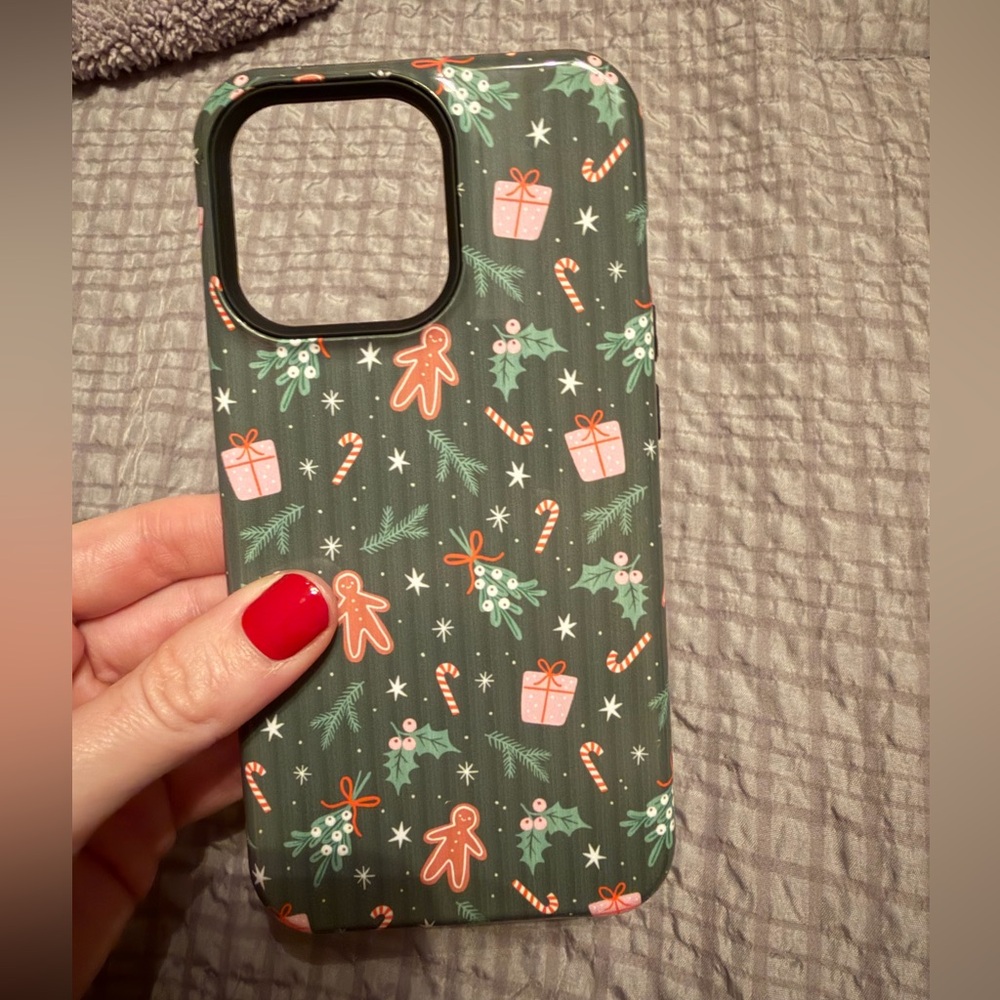 Holiday iPhone 13 Pro case